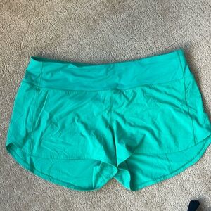 Lululemon speed up shorts